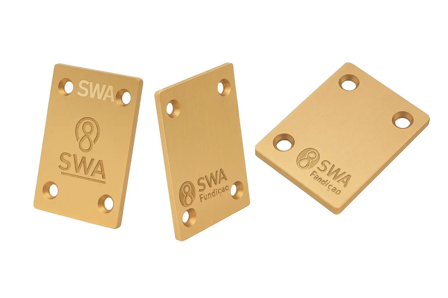 Placas de Desgaste de bronze